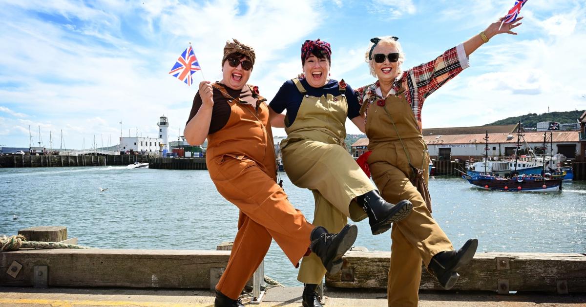 Scarborough Armed Forces Day 2026 draws huge crowds