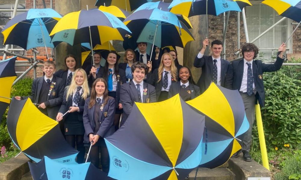 Ripon Grammar School named Northern school of the year