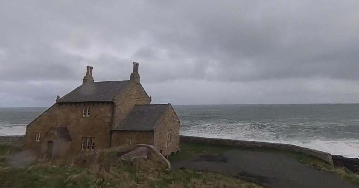 The Northumberland cottage built by a PM with a year-long waiting list