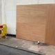 Spennymoor house boarded up after van drove into it