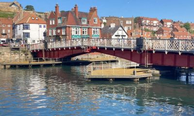 Whitby Swing Bridge shut for urgent works to tackle problems
