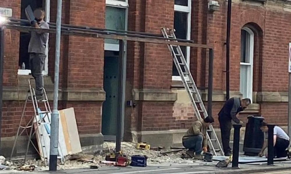 Changes to former Farnworth NatWest building prompt concerns