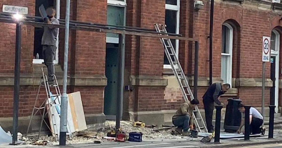 Changes to former Farnworth NatWest building prompt concerns
