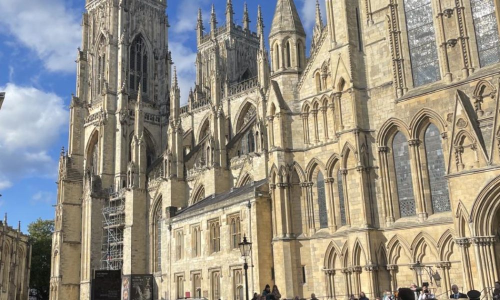York named one of the prettiest places to live in Britain