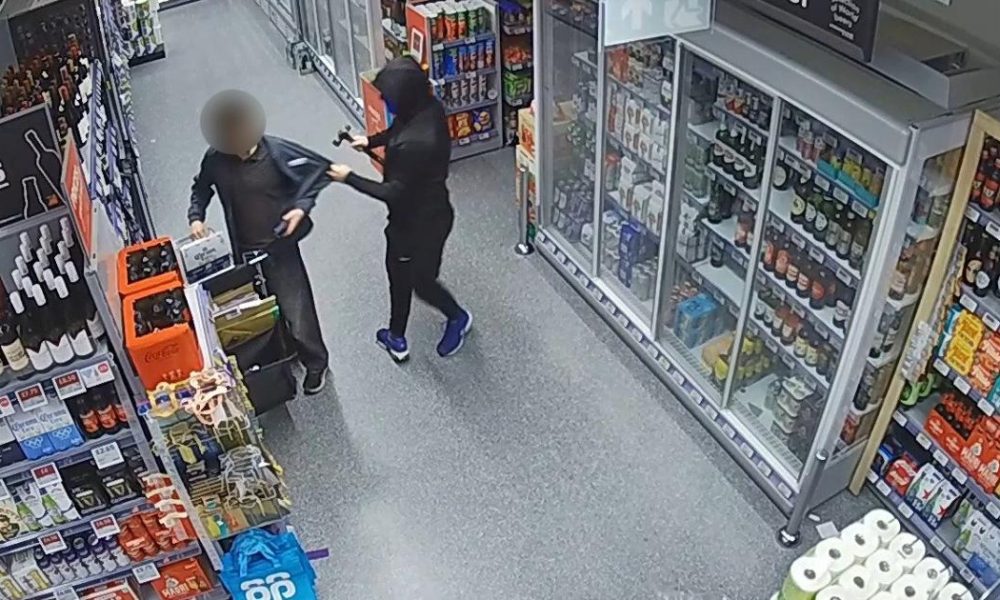 Co-op employee's quick action led to police arresting robber
