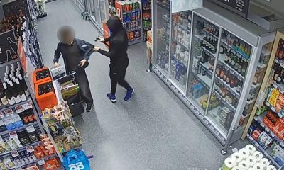 Co-op employee's quick action led to police arresting robber