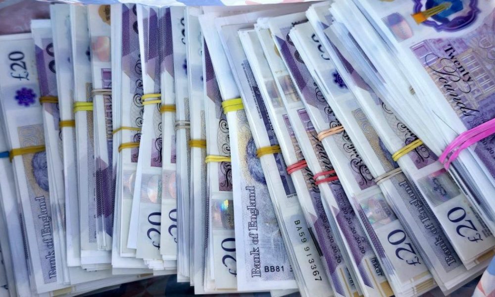 Bury man and teen arrested after drugs and cash seized