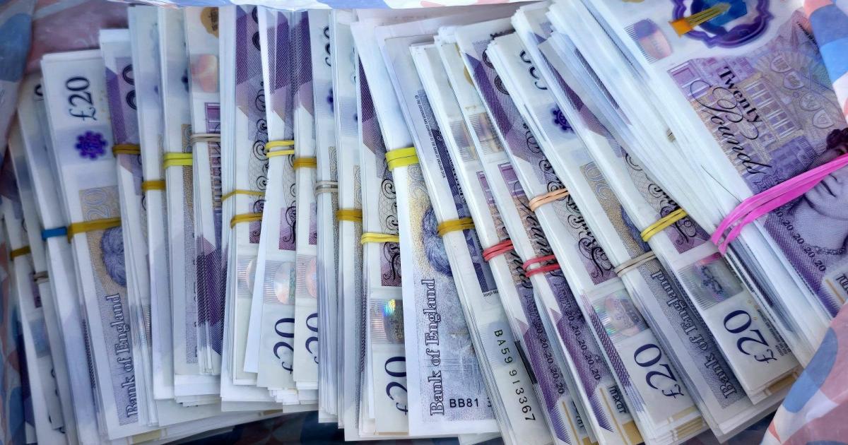 Bury man and teen arrested after drugs and cash seized