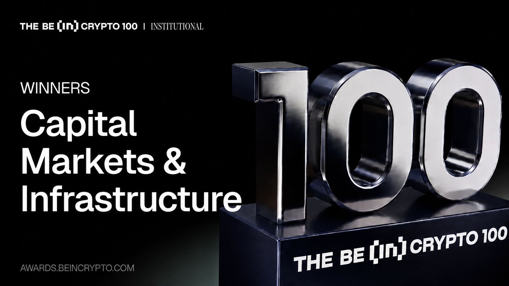 BeInCrypto Institutional Research: 20 Biggest Capital Markets & Infrastructure for Digital Assets