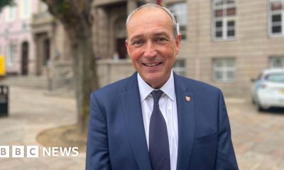 Farnham sets out 'ambitious' vision for island