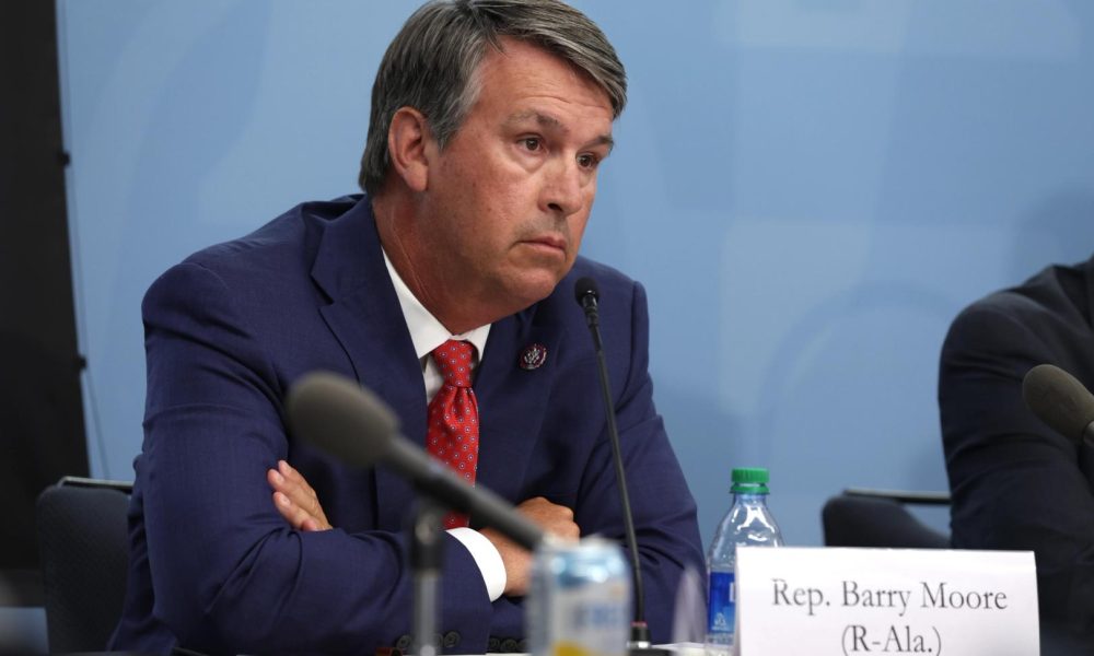 Crypto PAC's $12 million Senate candidate, Barry Moore, wins Alabama GOP primary