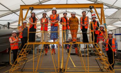 Griffon Marine celebrates Engineering Intelligence on International Women in Engineering Day