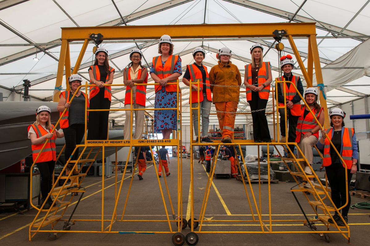Griffon Marine celebrates Engineering Intelligence on International Women in Engineering Day
