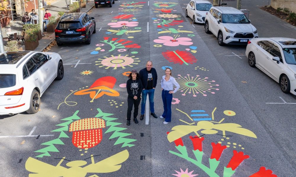 New street art unveiled in West Perth