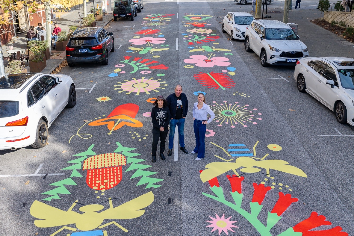 New street art unveiled in West Perth