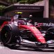 Lewis Hamilton steers his Ferrari around the hairpin during Monaco Grand Prix practice