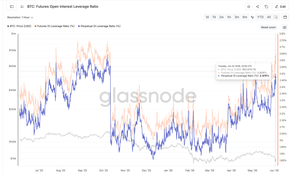 Futures Leverage Ratio