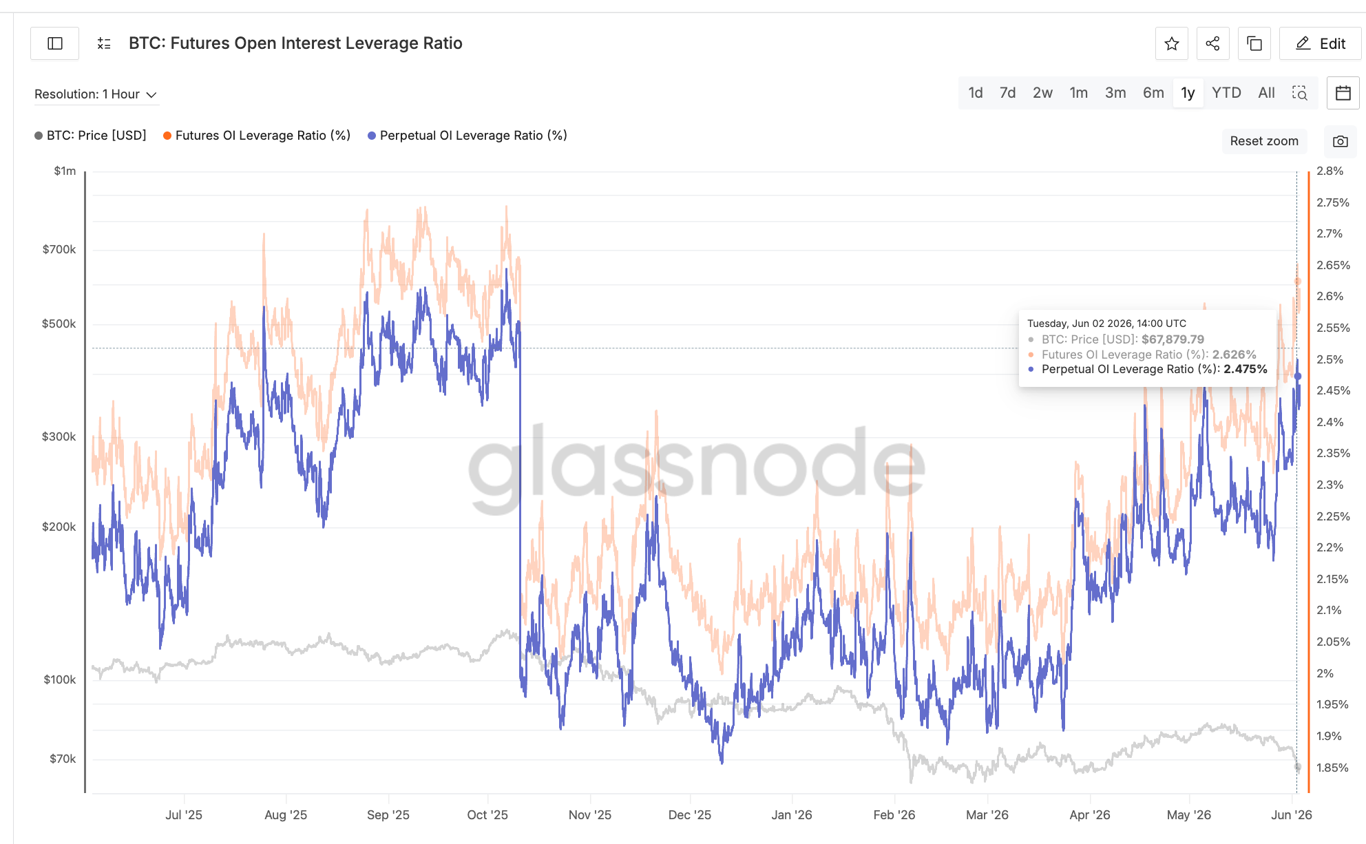Futures Leverage Ratio
