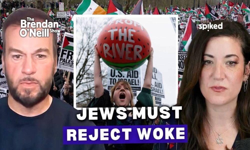 How the left turned on the Jews