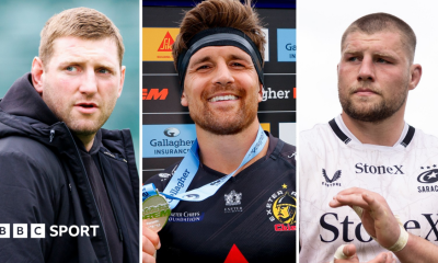 Finn Rusell, Henry Slade and Tom Willis in a composite image