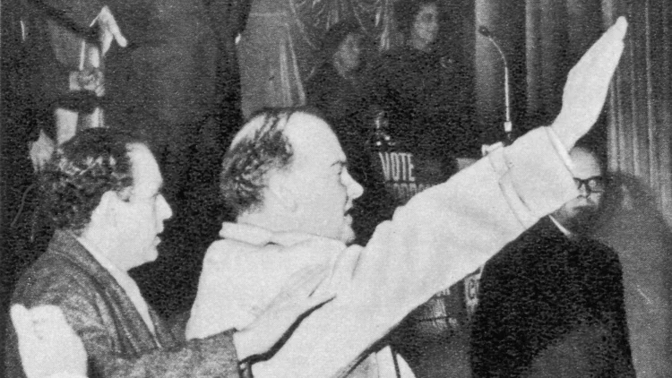 The 1965 Leyton By-election: When Denis Healey Punched A Fascist