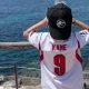Child in Harry Kane shirt