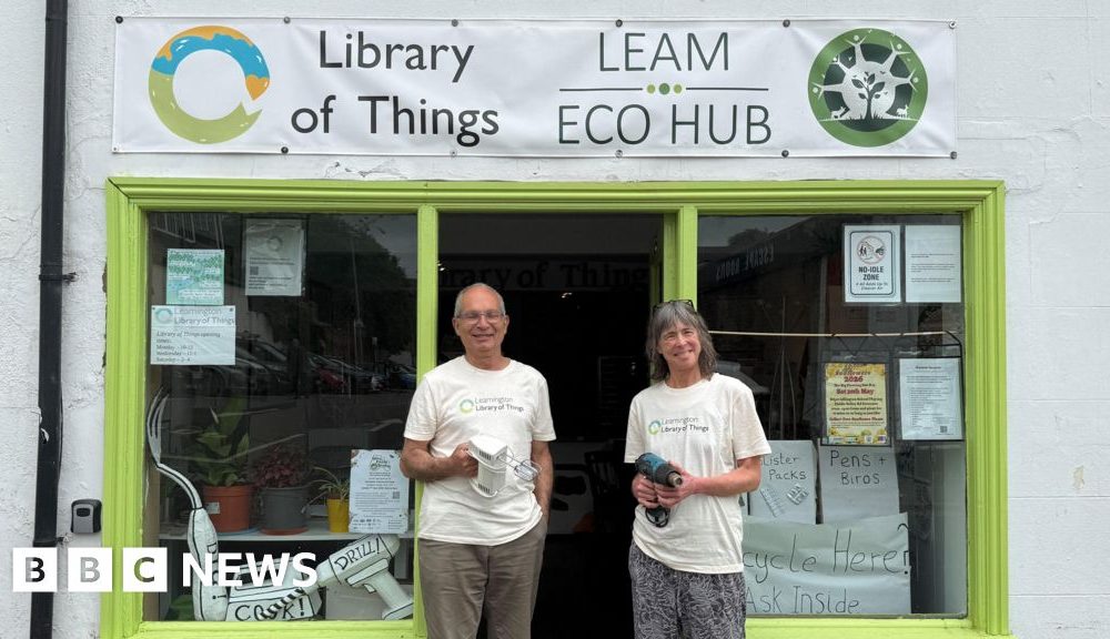 'Library of Things' aims to help people save money