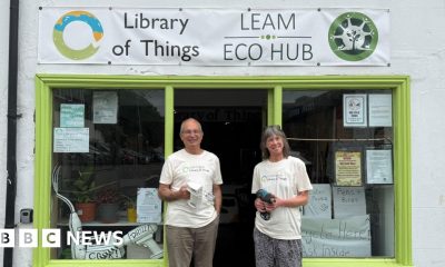 'Library of Things' aims to help people save money