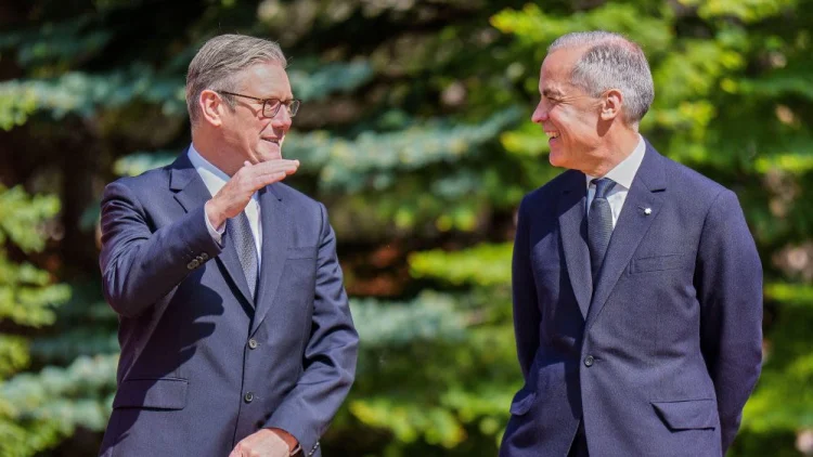 Britain must join the new world bank for defence