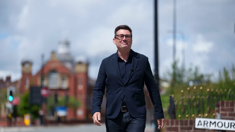 Andy Burnham: The Makerfield Campaign, The Aftermath And His Prep For Government