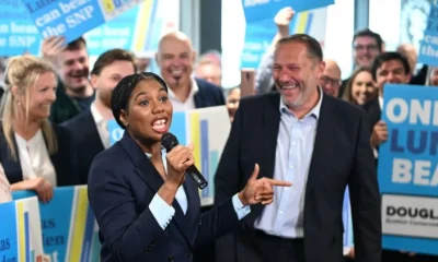 Scottish Conservatives Defeat SNP In Aberdeen South With Historic By-Election Win
