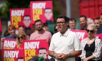 Burnham Vows To 'End Trickle Down Economics' In By-Election Victory Speech