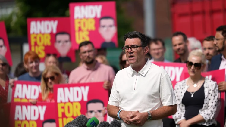 Burnham Vows To 'End Trickle Down Economics' In By-Election Victory Speech