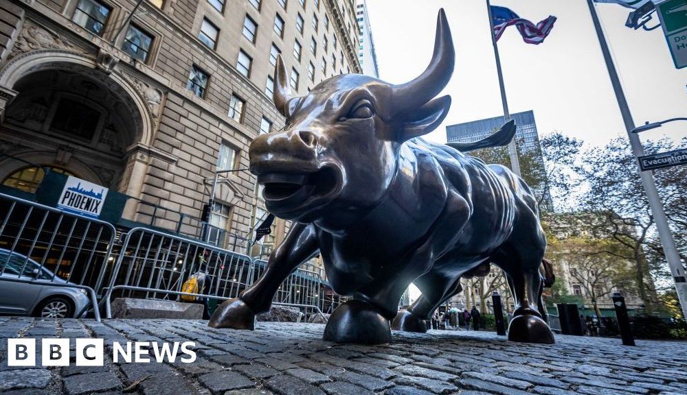 US stocks slump as fears over Big Tech shake Wall Street