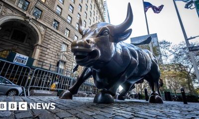 US stocks slump as fears over Big Tech shake Wall Street