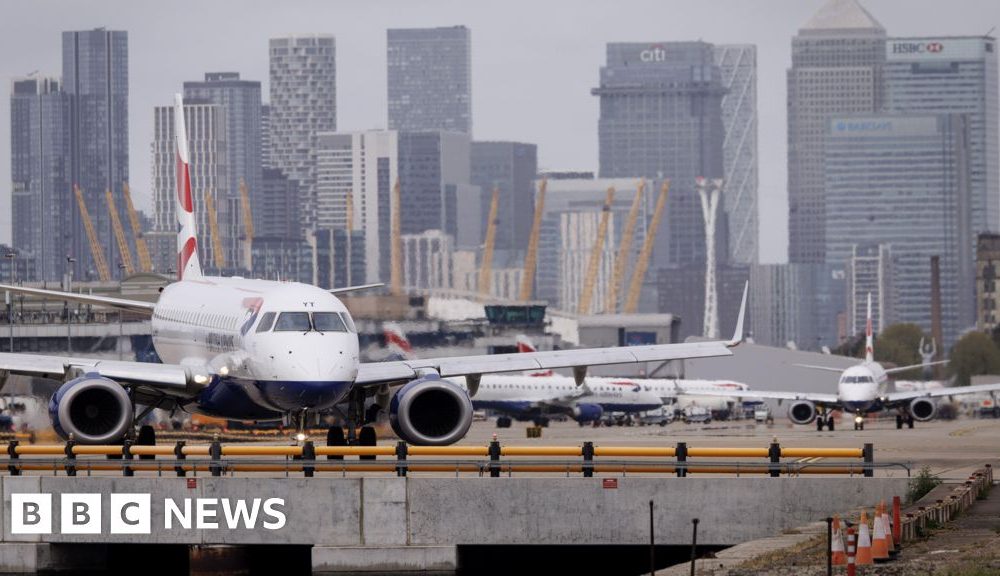 City Airport faces opposition to large jet plans