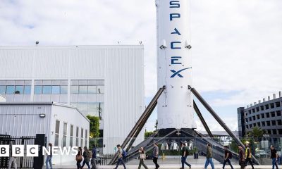 Elon Musk's SpaceX valued at nearly $1.8tn ahead of record share sale
