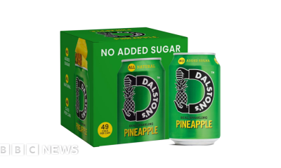 Fizzy drink cans recalled as they 'may rupture unexpectedly'