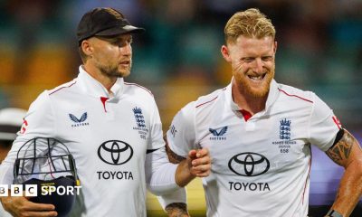 Joe Root and Ben Stokes talk
