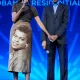 4 Michelle Obama Wore A Custom Acne Studios FW26 Pencil Skirt Featuring A Portrait Of Her Late Mother Marian Robinson At The Obama Presidential Center Opening In Chicago