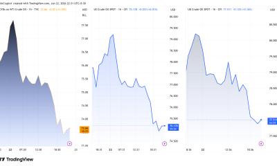 Oil Price Performance