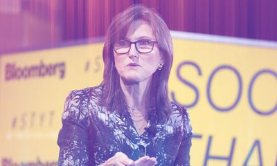 Cathie Wood's Ark Invest bought 3.3 million SpaceX shares on its IPO day