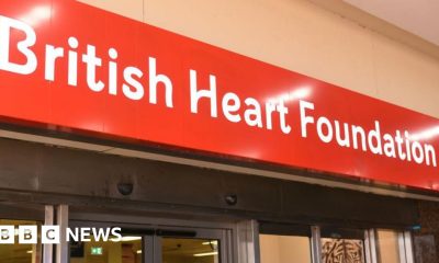 British Heart Foundation plans to close 150 charity shops