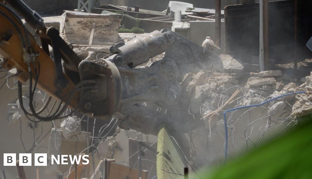 Palestinian anger at rise in Israeli demolitions in East Jerusalem