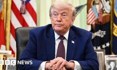 Trump announces $700m coal investment using wartime powers