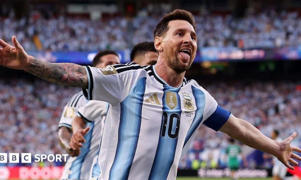Lionel Messi became the first player in history to feature at six World Cups