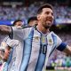Lionel Messi became the first player in history to feature at six World Cups