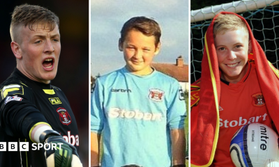 Jordan Pickford, James Trafford and Dean Henderson