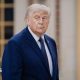 Donald Trump President of the United States of America US on his arrival ahead of a dinner with the President of the French Republic and his wife organised to celebrate the 250th anniversary of the independence of the United States at the Chateau de Versailles in Versailles France on June 17, 2026.