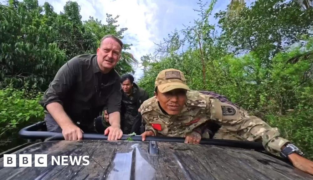 The rebels at the front line of Myanmar's civil war